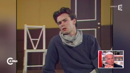 Franck Dubosc, l'archive compromettante... C à vous - 14/04/2015