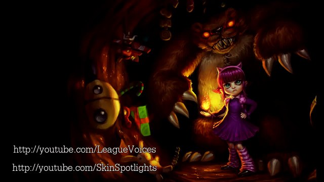 Annie Voice - Português Brasileiro (Brazilian Portuguese) - League of Legends
