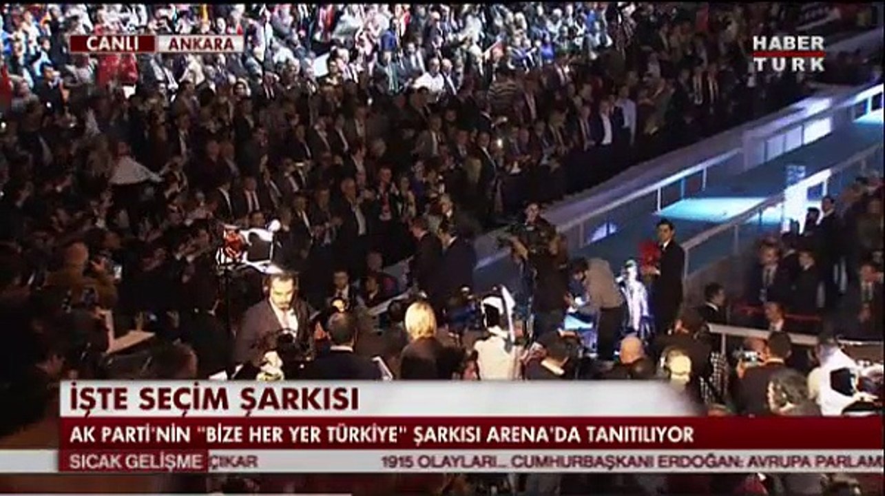 Biz Türkiye'yiz Yeni Türkiye - Ak Parti Seçim Şarkısı