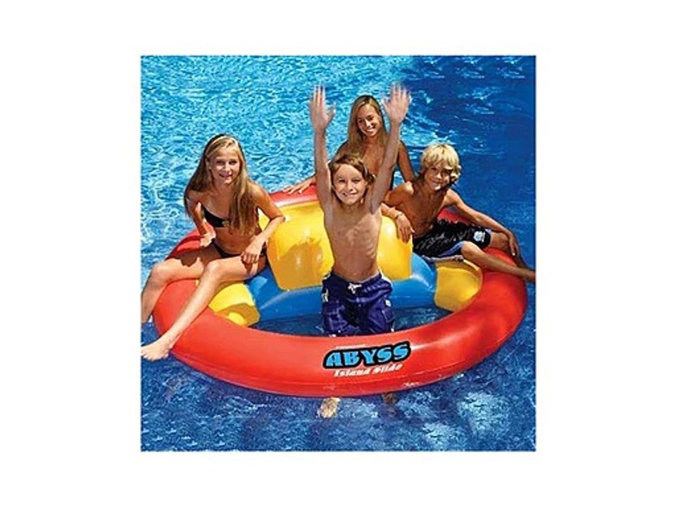 Abyss Island Slide