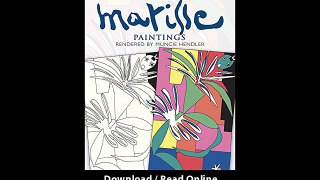 Download Color Your Own Matisse Paintings Dover Art Coloring Book By Muncie Hen