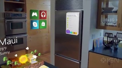 microsoft hololens on dailymotion video