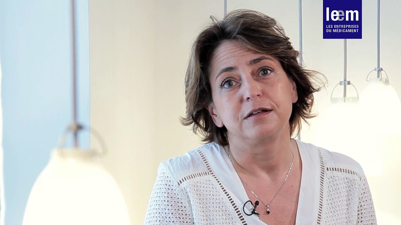 Interview de Carine Wolf : pharmacienne et présidente du Conseil régional de l'ordre des pharmaciens de Haute-Normandie
