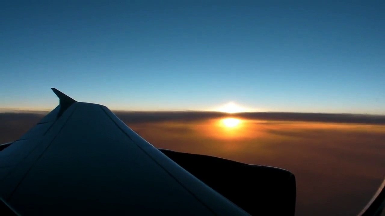 Lufthansa Airbus A380 - San Francisco to Frankfurt