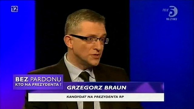 reż. Grzegorz Braun - BEZ PARDONU (13.04.2015)