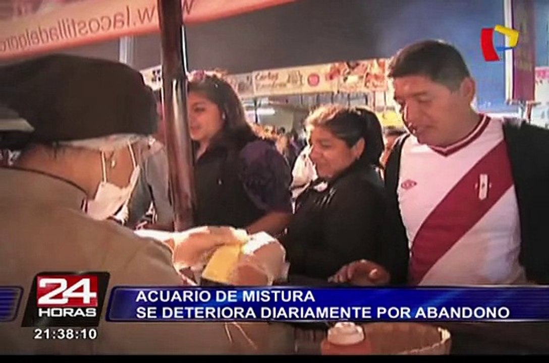 Magdalena: acuario de Mistura se deteriora día a día por abandono