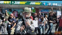 #Revolution spreads to America [RAP NEWS 7 - extended version - feat. Bono]