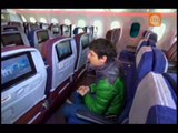 Perú: Televisión muestra nuevo Boeing 787 Dreamliner de LAN (28/10/2012)