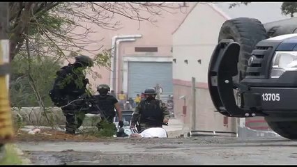 balacera en reynosa (ejercito contra sicarios)