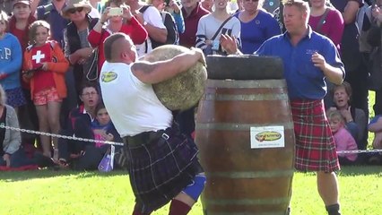 Brigadoon Scots Gathering at Bundanoon Part 3 of 4, Tartan Warriors of the Stones Manhood, 11 Apr 2015