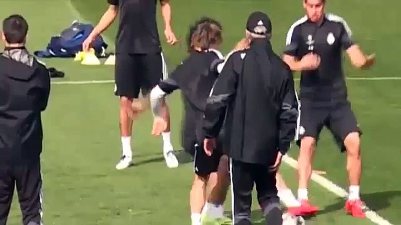 Le gros bisou de Cristiano Ronaldo
