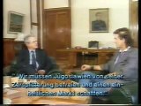 SLOBODAN MILOSEVIC - 1. TV INTERVJU 22.09.1989