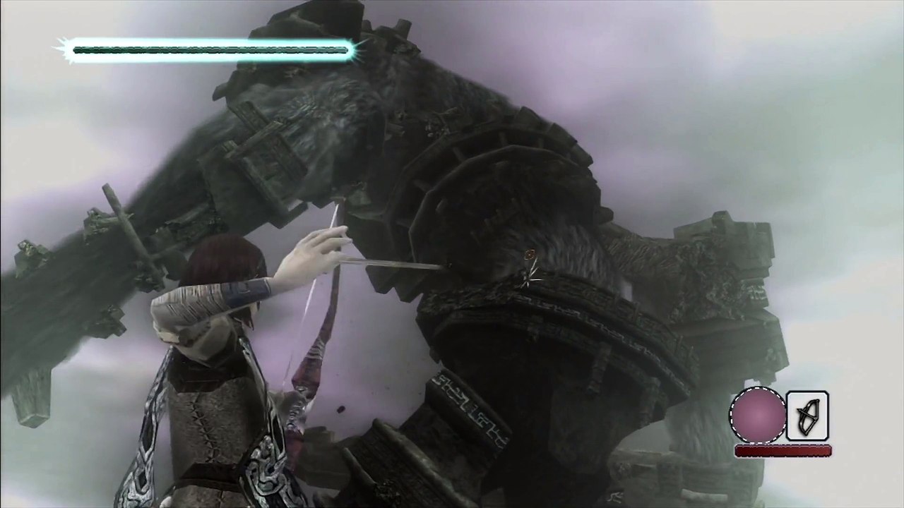Shadow of the Colossus Gaius Boss Fight #3 on PS3