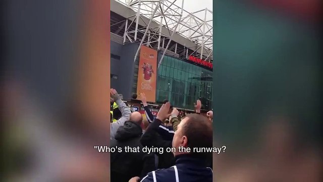 Man City fans appear to mock Munich Air Disaster with chant