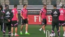 Gareth Bale scores in training ahead of Atletico showdown