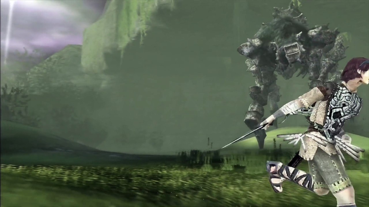 Shadow of the Colossus Phaedra Boss Fight #4 on PS3