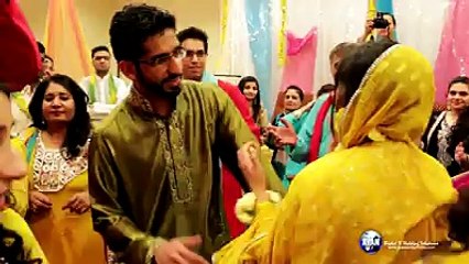 Ali & Sidra Mehndi Ceremony Highlights