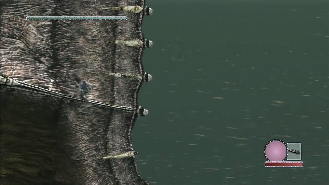Shadow of the Colossus Avion Boss Fight #5 on PS3
