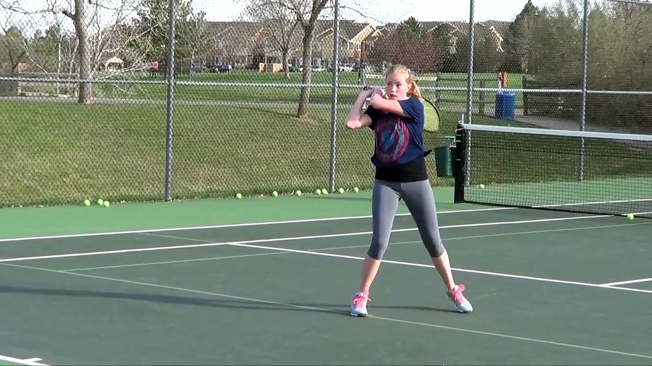 12 year old girls tennis player (7th grade) NCAA graduating class 2020