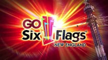 NEW for Six Flags Theme Parks in 2014!