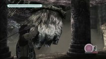 Shadow of the Colossus Barba Boss Fight #6 on PS3