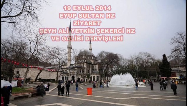 070-Ebu Eyyûb el-Ensarî HZ 19 Eylul 2014 sabah namazı -ALİ YETKİN ŞEKERCİ HZ