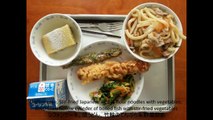 Japanese School Lunches in Tokyo Junior High Schools