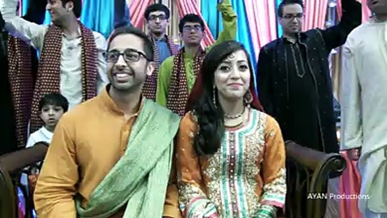Amir & Zehra Mehndi Highlights