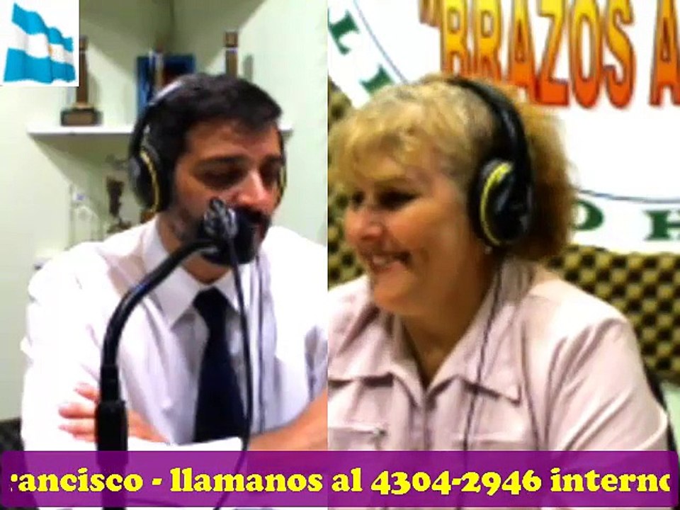 Radio Brazos Abiertos Hospital Muñiz Programa CAMINO HACIA UNA VIDA PLENA 9 de abril de 2015