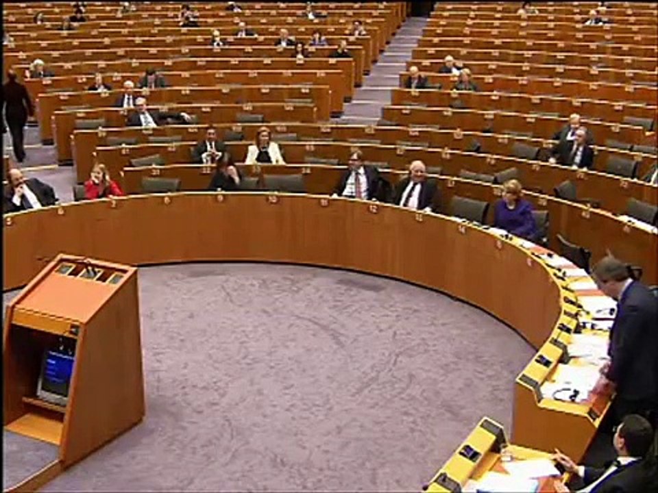 Who are you Mr President? Nigel Farage asks Van Rompuy