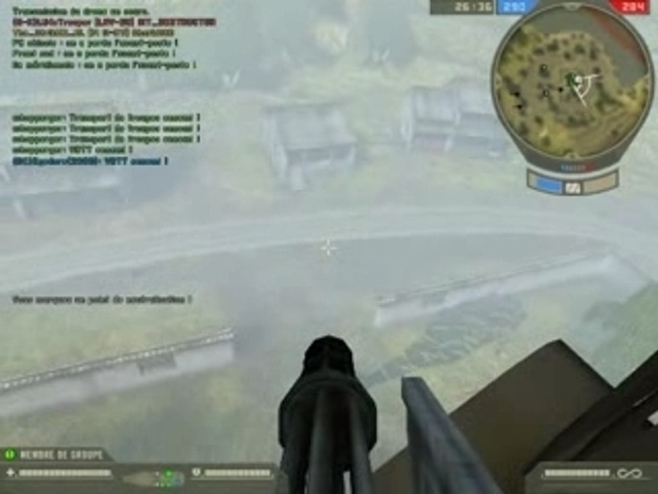 Battlefield 2: capture rapide