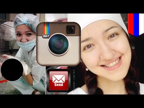 Estudiante de enfermería en Rusia se toma selfies con órganos de los pacientes