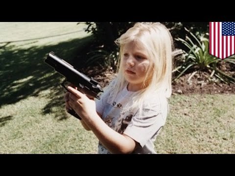 Niña de 11 años le dispara al hombre que estaba apuñalando a su madre