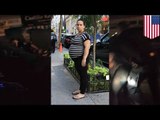 Policía de Nueva York es capturado en video golpeando a una mujer embarazada