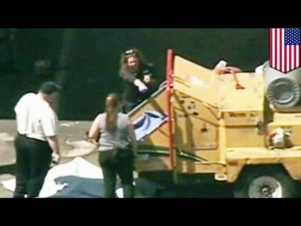 Hombre muere decapitado al frente de sus hijos luego de caer en una trituradora de madera industrial