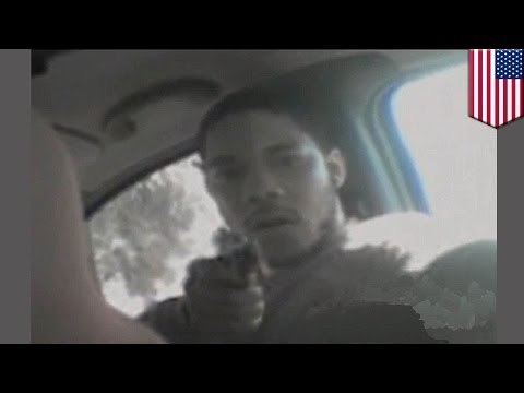 Dramático video de agente encubierto que se salva de morir cuando un negocio de drogas salió mal