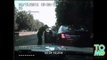 Policía en Nueva York salva la vida de una mujer que se estaba asfixiando mientras conducía
