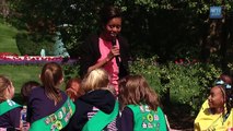 First Lady Michelle Obama Hosts 2012 Spring Garden Planting