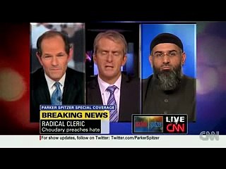 CNN: Eliot Spitzer Confronts Imam Anjem Choudary: "You Are A Violent And Heinous Terrorist!"