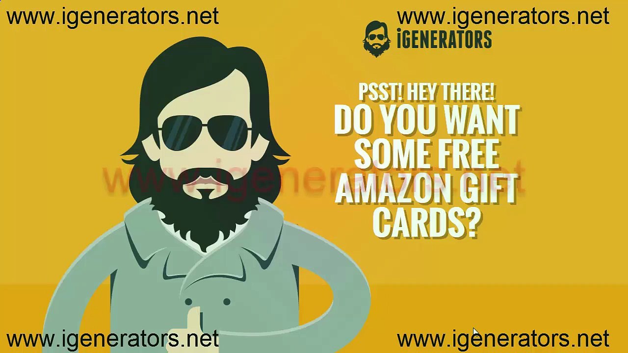 Code Amazon Generator 2015 Carte-cadeau en ligne! - Il suffit d'utiliser!
