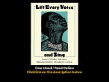 Download Lift Every Voice and Sing By James Weldon Johnson PDF