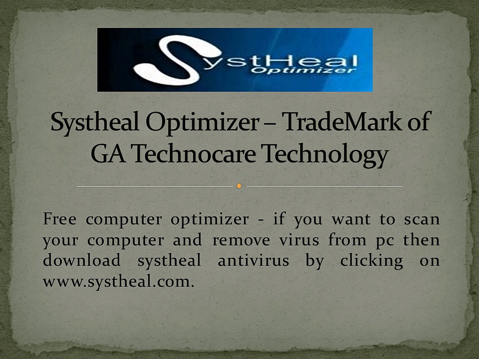 Free Malware Removal Tool