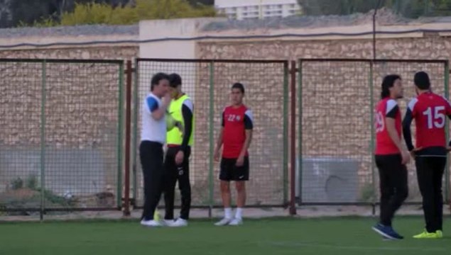 أجواء الحصة التدريبية الاولى لباولو دوارتي مع السي.اس.اس