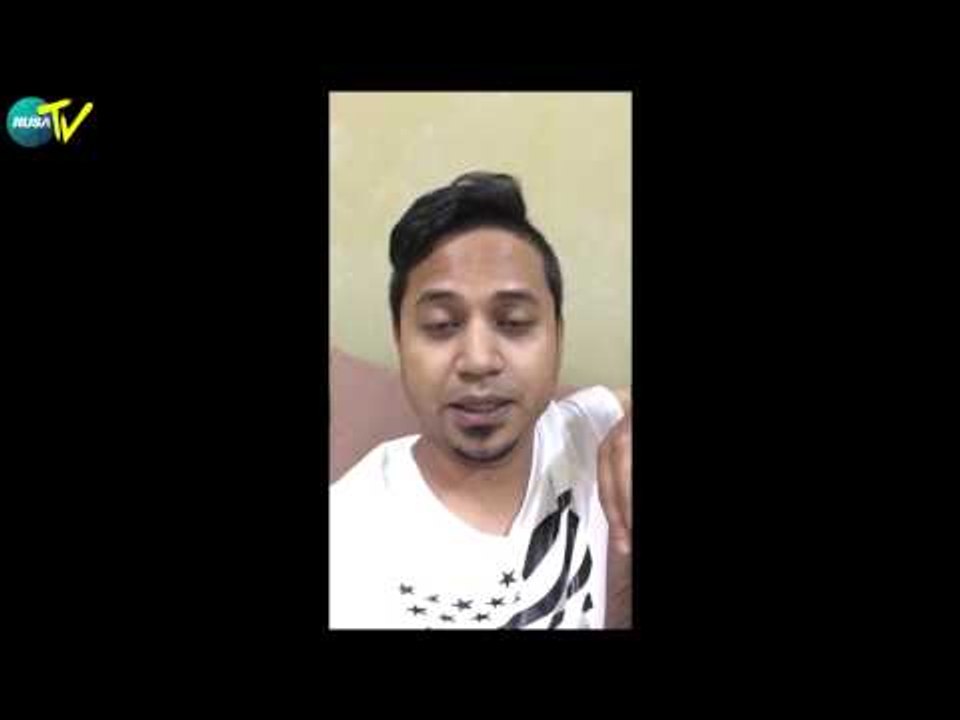 [RUSA TV]  Zimi Sofazr - Kata semangat dan simpati untuk mangsa banjir