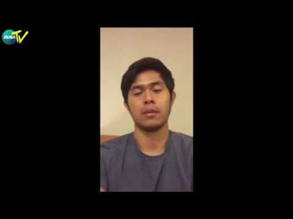 [RUSA TV] Cakra Khan - Kata semangat dan simpati untuk keluarga mangsa QZ8501