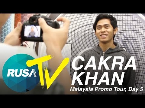 [RUSA TV] Cakra Khan Malaysia Promo Tour - Day 5