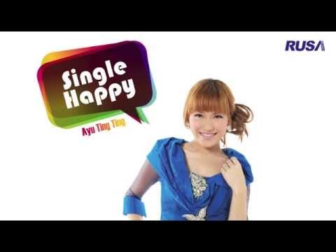 Single Happy - Ayu Ting Ting [Official Lyrics Video]