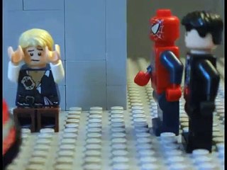 Lego Spiderman - Origin of The Lizard