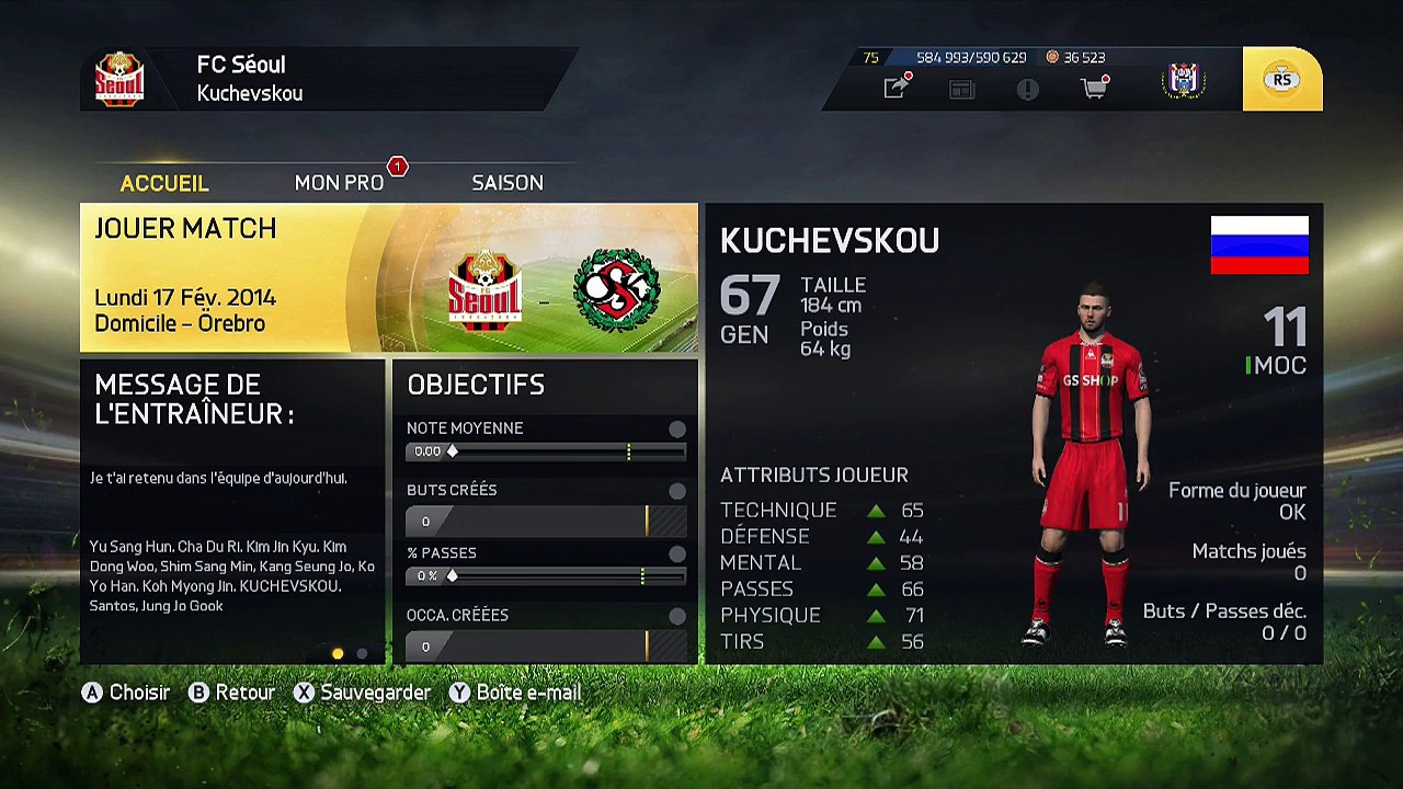 On fait nos preuves en Corée #1