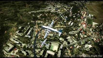 Vol DC-6 B Constellation des Pyrénées